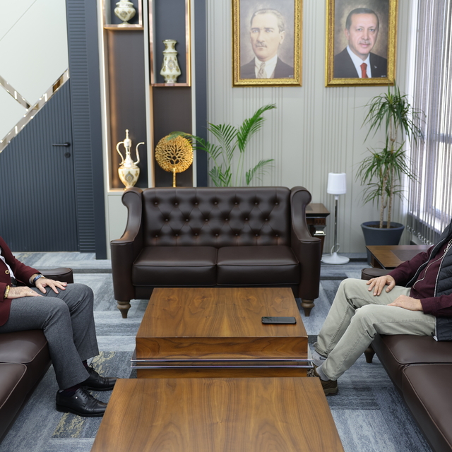 Nevşehir Vali Yardımcısı Sezen, Başkan Özdoğan'ı ziyaret etti