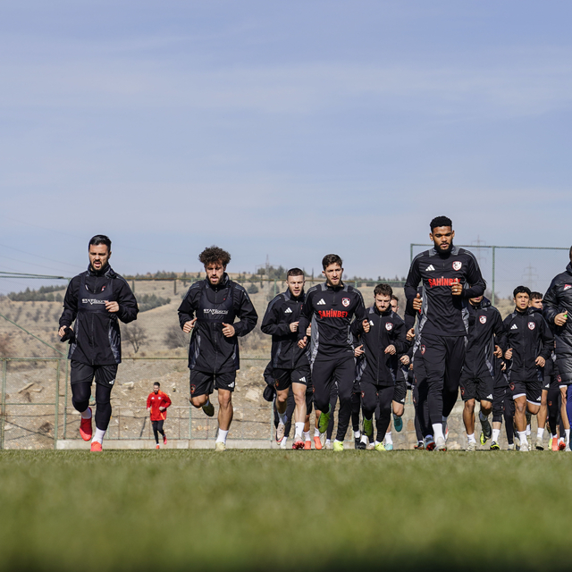 Gaziantep FK, İstanbulspor maçı hazırlıklarını tamamladı