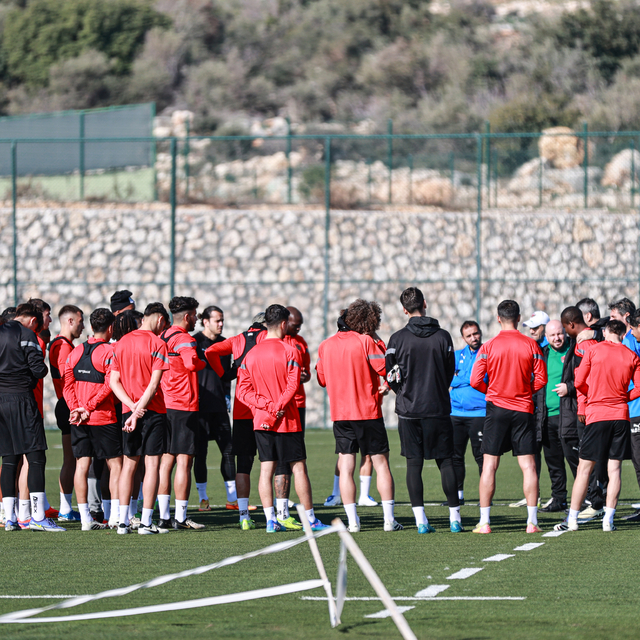 Hatayspor, Çaykur Rizespor maçının hazırlıklarını sürdürdü