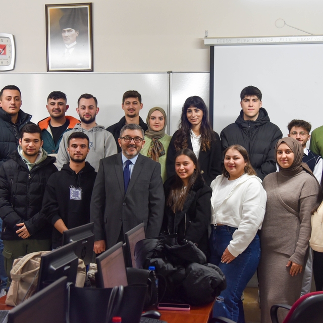 BŞEÜ Rektörü Kaplancıklı'dan Söğüt Meslek Yüksekokuluna ziyaret