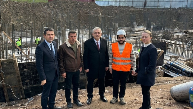 İl Sağlık Müdürü Pehlevan, Kocaeli'deki sağlık yatırımlarını inceledi