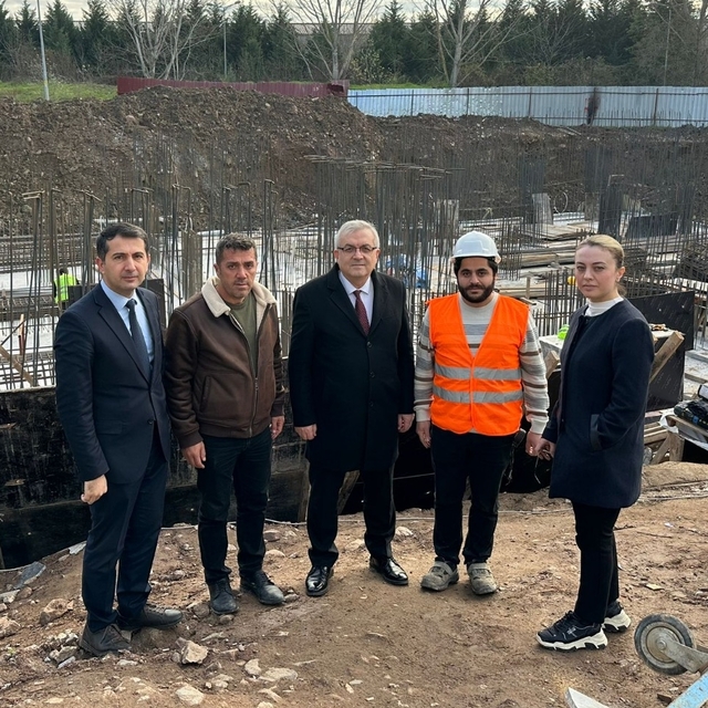 İl Sağlık Müdürü Pehlevan, Kocaeli'deki sağlık yatırımlarını inceledi