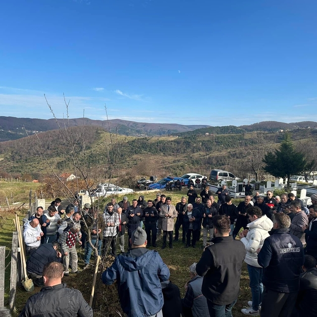 Sinop'ta Kıbrıs gazisi Mehmet Özmen son yolculuğuna uğurlandı