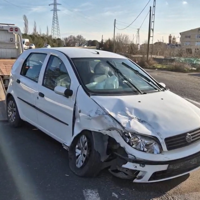Tekirdağ'da otomobille cipin çarpıştığı kazada 6 kişi yaralandı