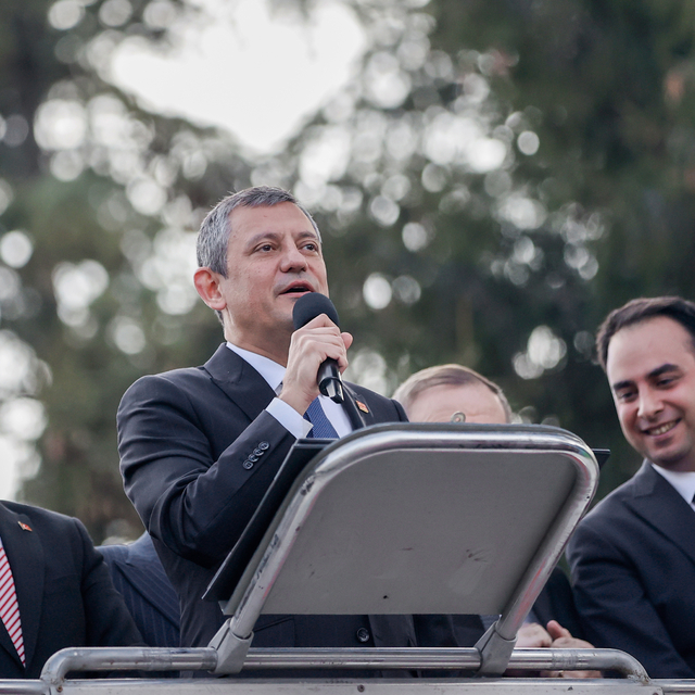 CHP Genel Başkanı Özgür Özel, Konya'da konuştu:
