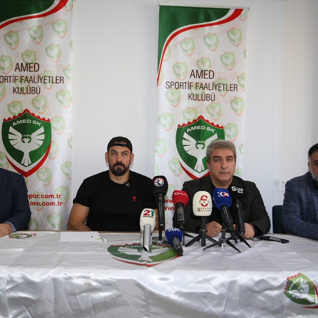 Amed Sportif Faaliyetler Kulübü Başkanı Baysal değerlendirmelerde bulundu: