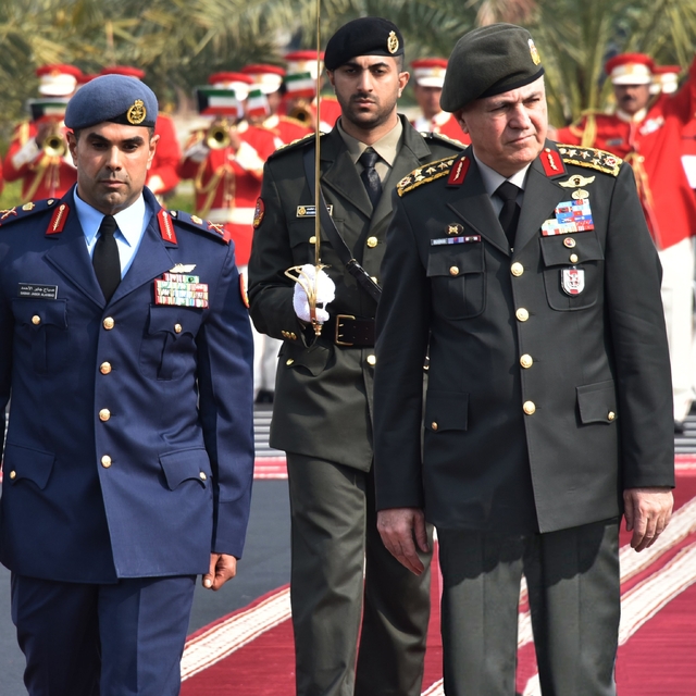 Genelkurmay Başkanı Orgeneral Gürak, Kuveyt'te temaslarda bulundu