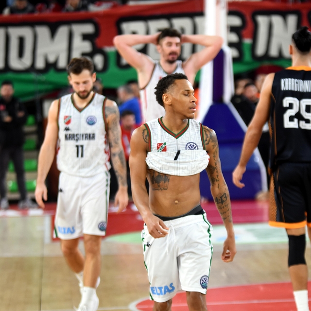 Karşıyaka - Promitheas Patras: 77-81