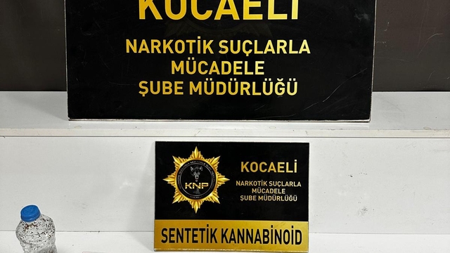 Kocaeli'de uyuşturucu operasyonunda yakalanan 5 zanlı tutuklandı