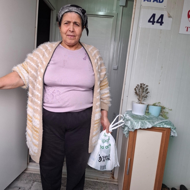 Beşiktaş Belediyesinden Hatay'daki depremzedelere destek