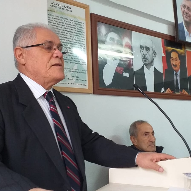 İskilip'te CHP İlçe Danışma Meclisi Toplantısı yapıldı