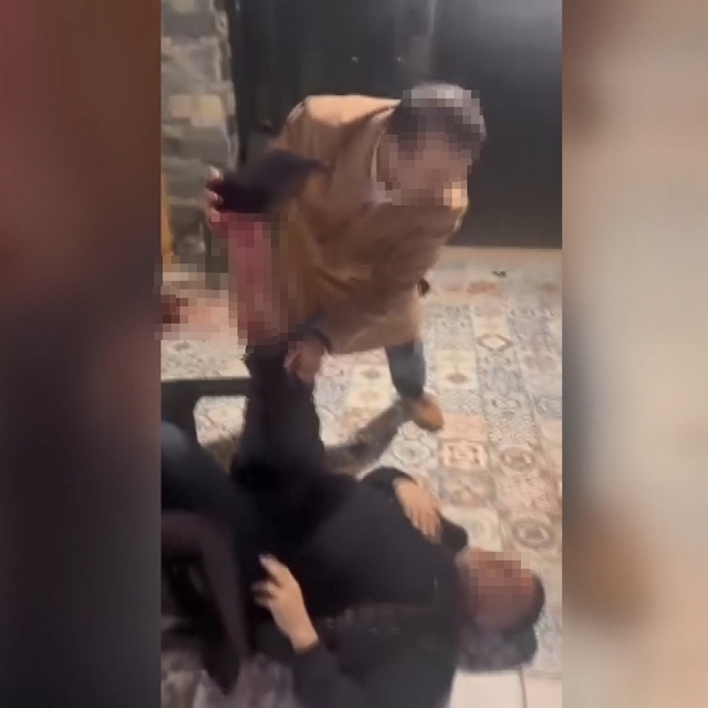 Adres sordu, 'bilmiyorum' cevabını alınca bacağından vurdu