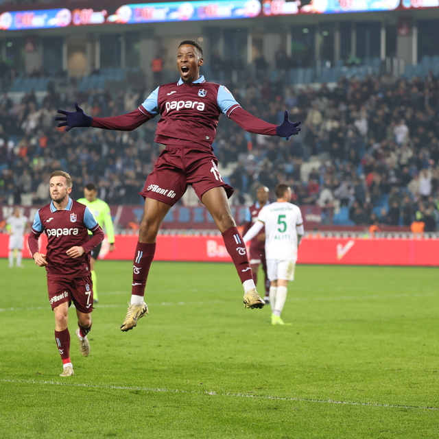 Trabzonspor'a kupa morali