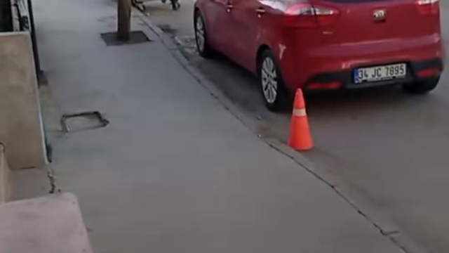 Darıca'da doğal gaz borusu delindi; cadde ve 9 sokağın gaz akışı durduruldu