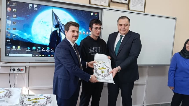 Nallıhan Belediyesinden öğrencilere kitap desteği