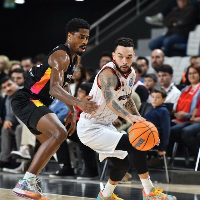 Manisa Basket'ten müthiş geri dönüş