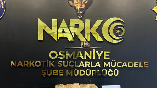 Osmaniye'de uyuşturucu operasyonunda yakalanan 5 zanlı tutuklandı
