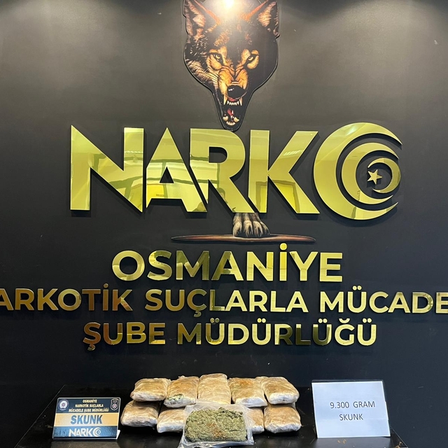 Osmaniye'de uyuşturucu operasyonunda yakalanan 5 zanlı tutuklandı