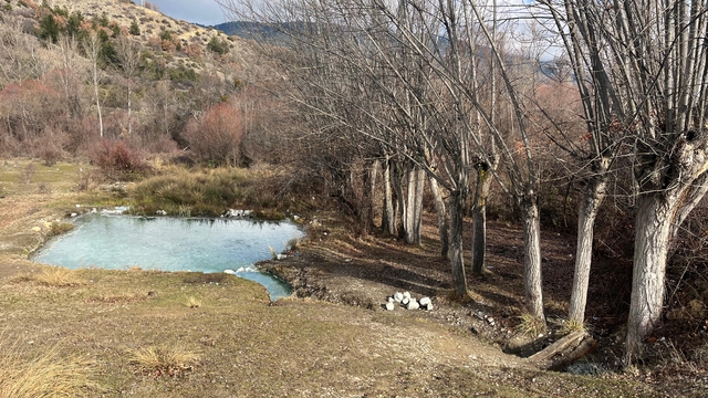 Çankırı'daki doğal kükürtlü suyun turizme kazandırılması beklentisi