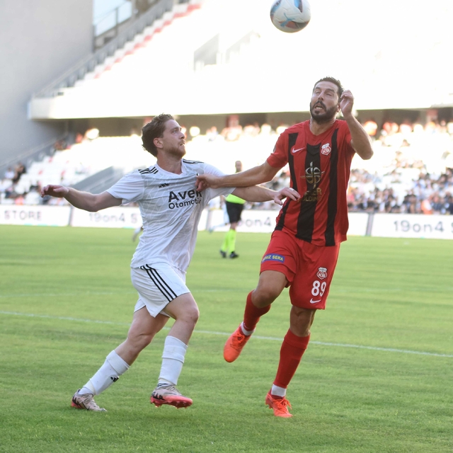 Altay'da Erdem kadro dışı