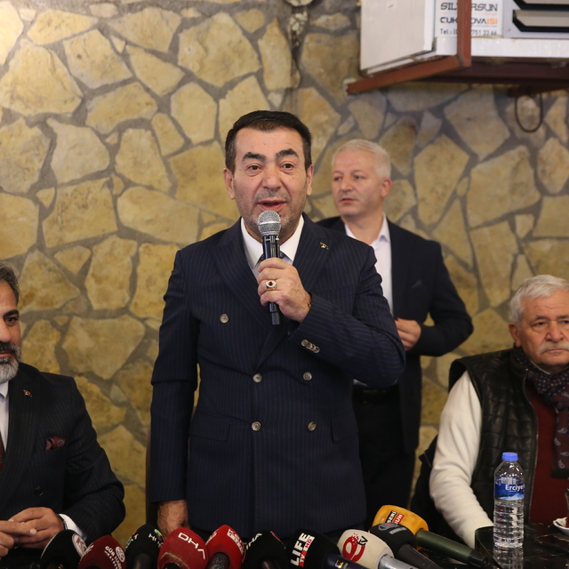 Bünyan Belediye Başkanı Metin, gazetecilerle buluştu