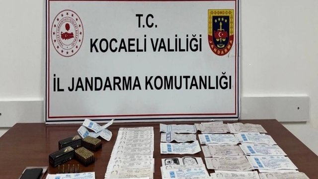 Kocaeli'de tefecilik yaptığı iddia edilen zanlı tutuklandı