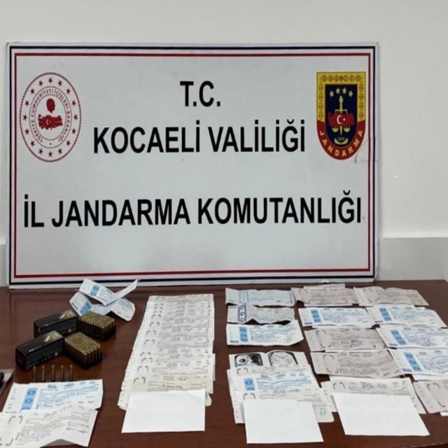 Kocaeli'de tefecilik yaptığı iddia edilen zanlı tutuklandı