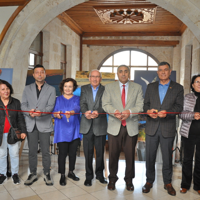Mersin'de "Silifke'nin kuşları" adlı fotoğraf sergisi açıldı