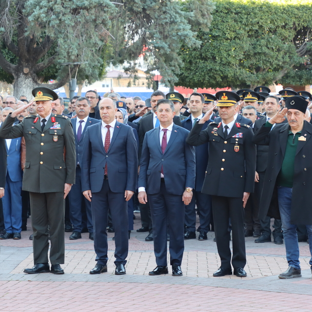 Dörtyol'un düşman işgalinden kurtuluşunun 103. yılı kutlandı