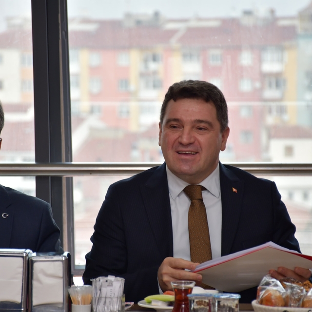 Eskişehir Cumhuriyet Başsavcısı Karakülah gazetecilerle bir araya geldi