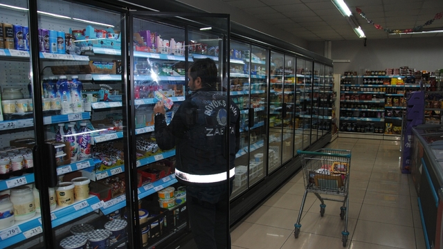 Şanlıurfa'da 140 markete 285 bin lira para cezası uygulandı