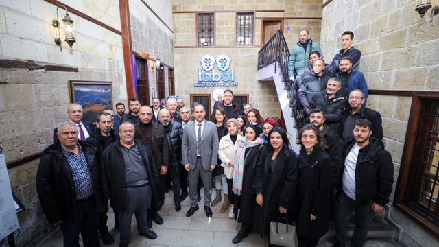 Niğde Belediye Başkanı Özdemir, basın mensuplarıyla buluştu