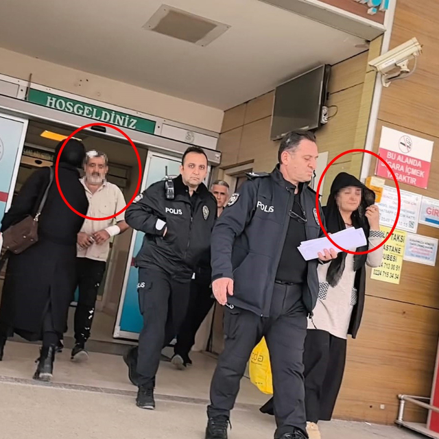 Birbirine bıçak ve tencereyle saldıran çift yaralandı