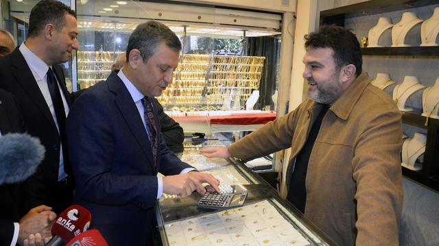 Özgür Özel, Mersin'de (2)