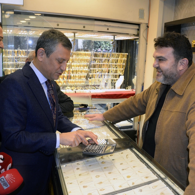 Özgür Özel, Mersin'de (2)