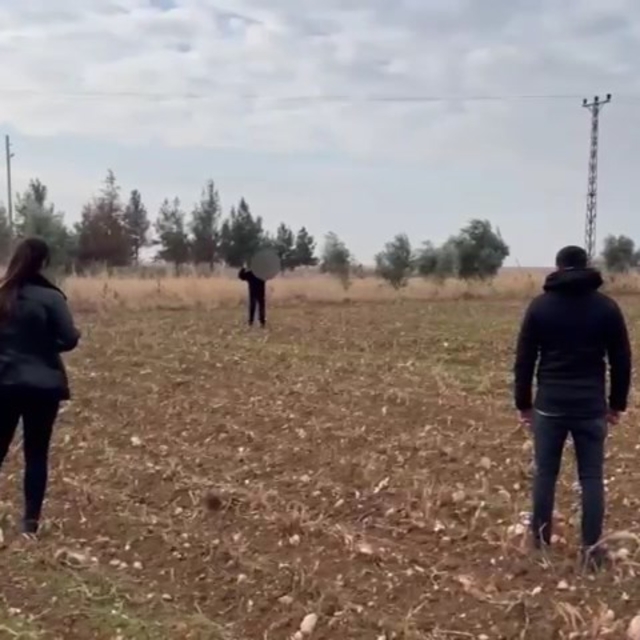 Patlayıcı uzmanı kadın terörist, Suriye sınırında teslim oldu