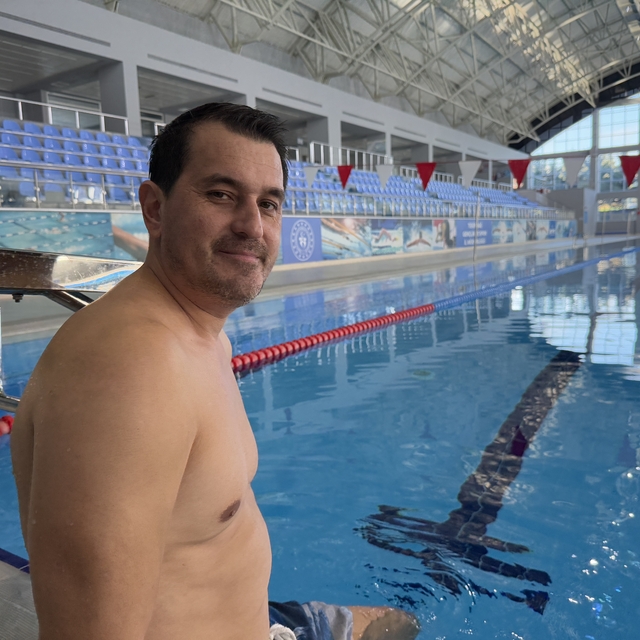 Yürüme yetisini kısmen geri kazandıran yüzmede Türkiye üçüncüsü oldu