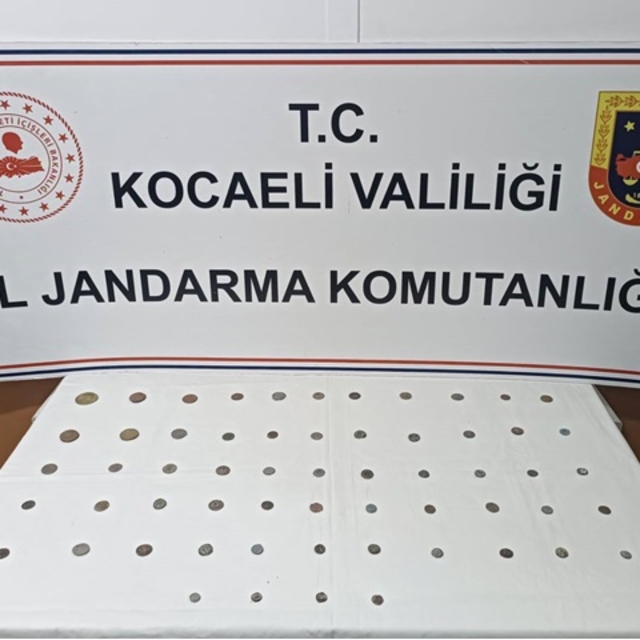 Kocaeli'de 59 sikke ele geçirildi