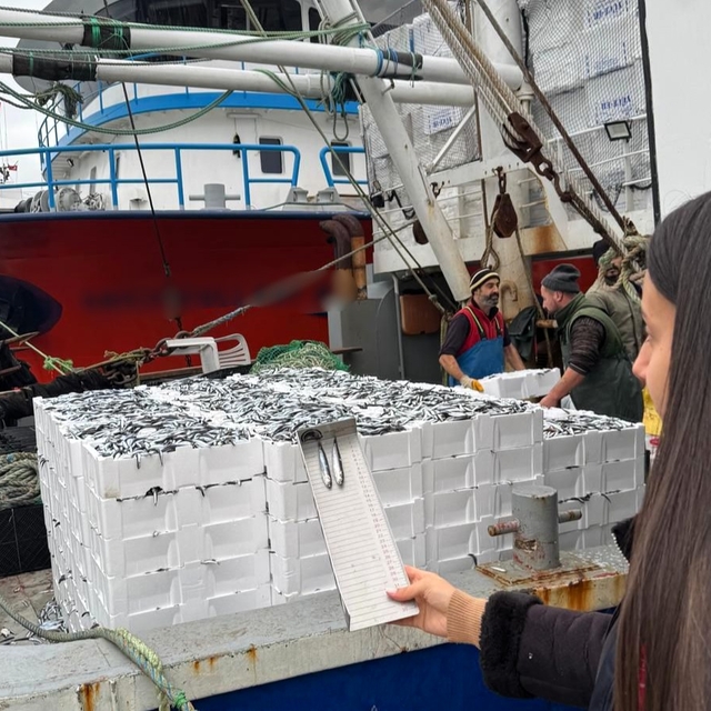 Kırklareli'nde su ürünleri denetimi yapıldı