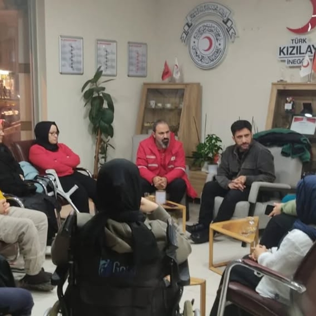 Bursa'da Kızılay Engelsiz Kulübü Kuruldu