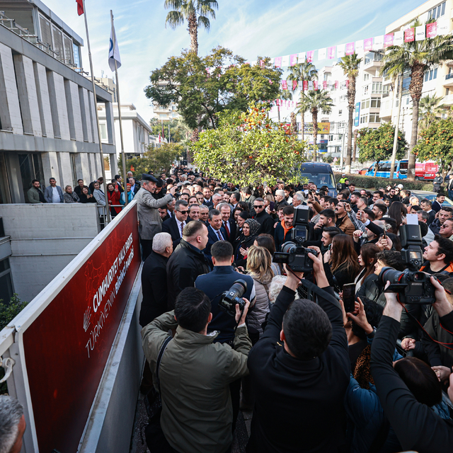 CHP Genel Başkanı Özgür Özel, Mersin'de konuştu: