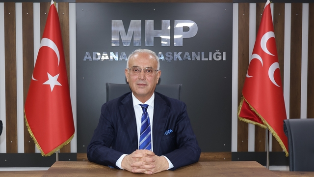 MHP Adana İl Başkanı Kanlı'dan 10 Ocak Çalışan Gazeteciler Günü mesajı