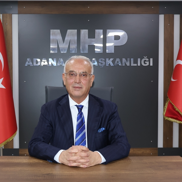 MHP Adana İl Başkanı Kanlı'dan 10 Ocak Çalışan Gazeteciler Günü mesajı