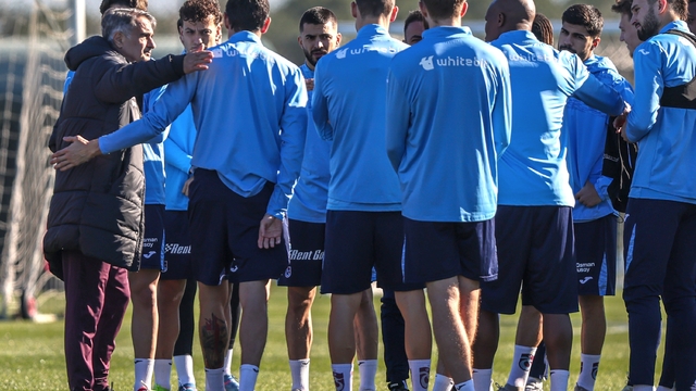 Trabzonspor, Antalyaspor maçı hazırlıklarına başladı