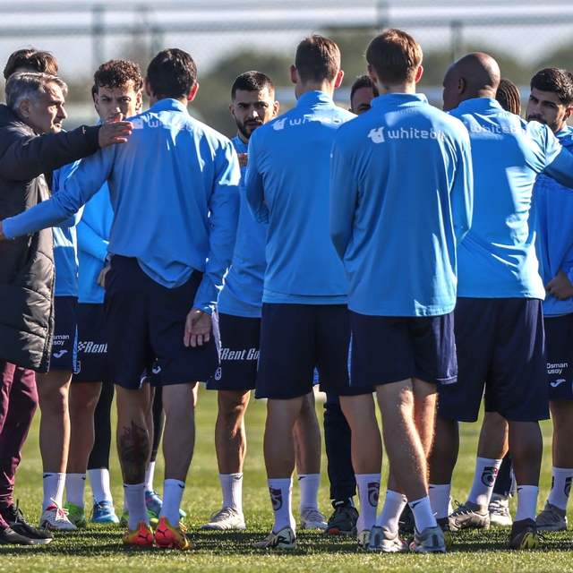 Trabzonspor, Antalyaspor maçı hazırlıklarına başladı