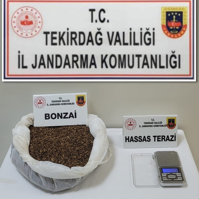 Tekirdağ'da uyuşturucu operasyonunda 5 şüpheli yakalandı