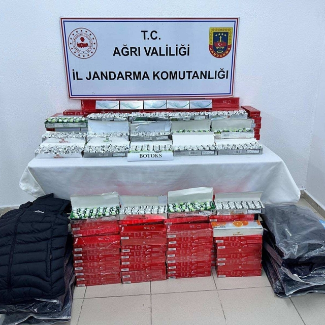 Ağrı'da 53 düzensiz göçmen yakalandı