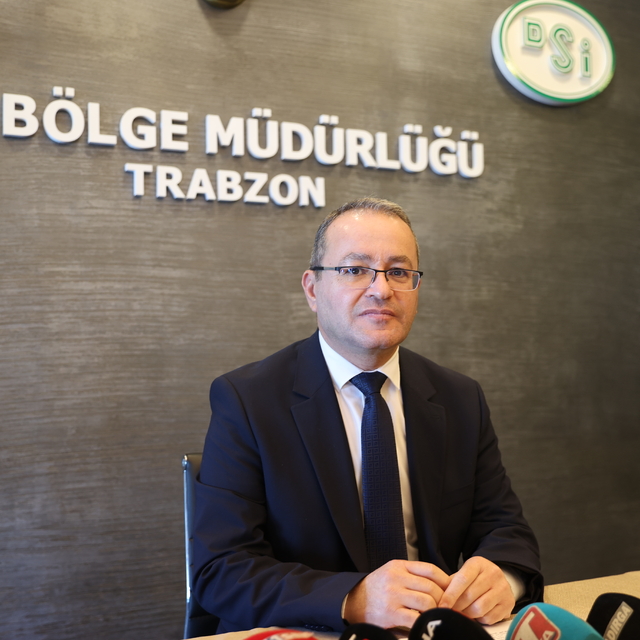 DSİ 22. Bölge Müdürü Fatih Kişi, gazetecilerle bir araya geldi