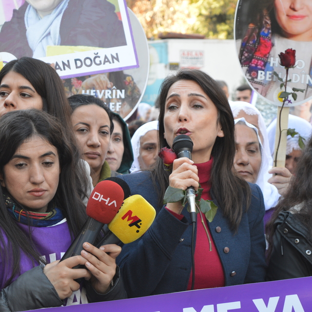 DEM Partili Hatimoğulları: Barış için her türlü çabayı sürdüreceğiz