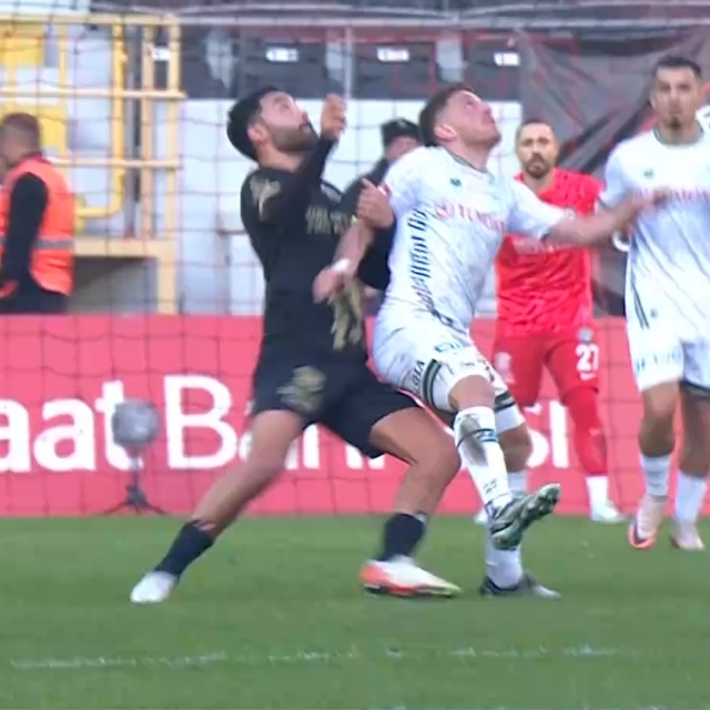 Çorum FK – Konyaspor: 0 – 1
